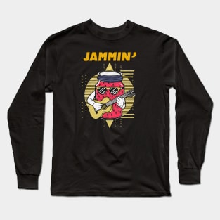 Strawberry Jammin Long Sleeve T-Shirt